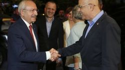 Kılıçdaroğlu Enis Berberoğlu'yla buluştu
