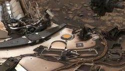 NASA Mars'tan gelen ilk selfie fotoğrafını yayınladı