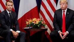 Trump, Macron ve Sisi ile ayrı ayrı görüştü