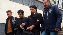 2 İranlı İstanbul'da Cezayirlileri soydu