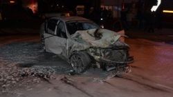 Ordu'da trafik kazası: 1'i ağır 4 yaralı