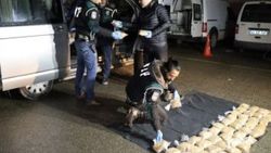 Kocaeli'de baba oğul 111 kilo eroinle yakalandı