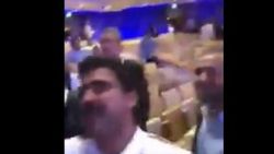 Erdoğan bağlantı yaptı, Katar televizyonu canlı yayına girdi
