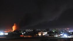 YPG'nin Suriye'deki mühimmat deposu vuruldu