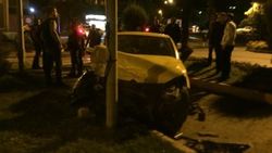Zonguldak'taki kazada 7 kişi yaralandı