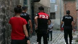 Diyarbakır sokaklarında uygulama