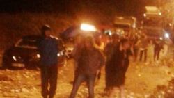 Balıkesir'de selde mahsur kalan 15 kişi kurtarıldı