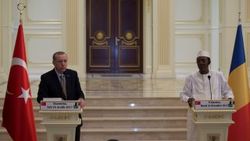 Erdoğan ve Çadlı mevkidaşından ortak bildiri
