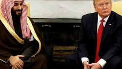 Trump: Suudi Arabistan büyük adım attı