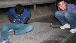 Adana'da filmleri aratmayacak kovalamaca