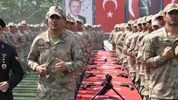 26. dönem Uzman Erbaşlar yemin etti