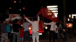 Hatay'da Cumhur İttifakı kutlamaları
