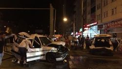 Trabzon'da zincirleme kaza: 7 yaralı