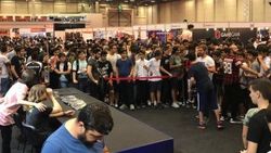 Gençler oyun fuarına akın etti