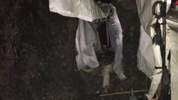 Tunceli'de PKK sığınakları imha edildi