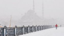 Marmara'da kar yağışı beklenmiyor