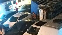 Yalova feribotunda korku dolu anlar