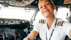 Arabistan'da kadınlara pilot olma hakkı