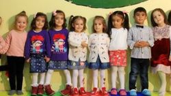 Malatya'da bir anaokulunda 5 çift yumurta ikizi buluştu