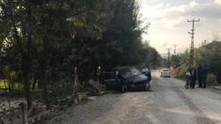Hastaneye giderken kaza yaptı: 3 yaralı