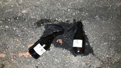 Bursa'da Suriyelilerin yaşadığı eve molotoflu saldırı