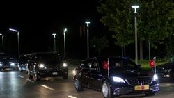 Cumhurbaşkanı Ankara'da