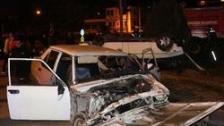 Karabük'te meydana gelen kazada 7 kişi yaralandı