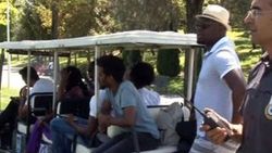 Afrikalı öğrenciler bayram mangalında bir araya geldi