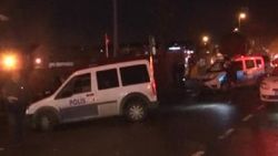 Fatih'te meydana gelen kaza silahlı çatışmaya döndü