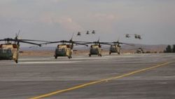 Ürdün ABD üretimi helikopterlerini teslim aldı