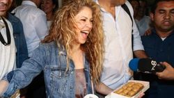 Shakira İstanbul'da