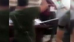 Irak Basra'da Haşdi Şabi karargahı ateşe verildi