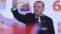 Erdoğan'dan Batı'ya terör saldırılarından şikayet etmeyin