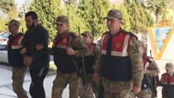 Terör operasyonunda yakalanan 23 kişi tutuklandı