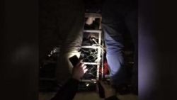 4'üncü kattan bahçe korkulukları üzerine düştü