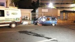 Asker konvoyu dönüşü kaza: 2 ölü 2 yaralı
