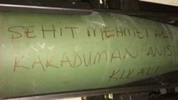 Şehit Mehmet Ali Karaduman Afrin'de anıldı