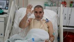 Suriyeli Ahmed'in kalp damarları Türkiye'de açıldı