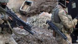 Bitlis'te 1 PKK'lı ölü ele geçirildi