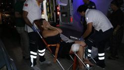 Eşiyle barışmak için buluştu tabancayla ateş etti