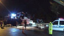Ankara'da trafik kazası: 3 ölü