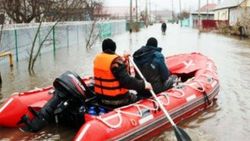 Rusya'da 289 ev sular altında kaldı