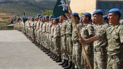 Tunceli'den komandolar İdlib'e gitti