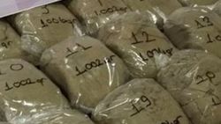 Hakkari'de 52 kilo eroin yakalandı