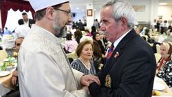 Diyanet şehit yakınları ve gazileri iftarda buluşturdu