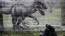 Rus graffiti sanatçısı çalışmalarıyla korkuttu