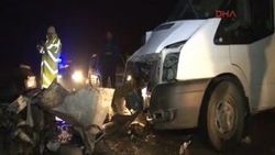 Ankara'da kaza: 2 ölü 5 yaralı