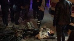 Urfa'da bir sürücü motosikletteki 4 kişiyi ezip kaçtı