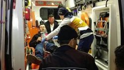 Samsun'da iki kardeşe 5 kişi saldırdı