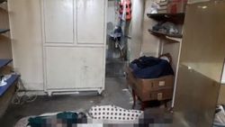 Kötü koku üzerine harekete geçen polis erkek cesedi buldu